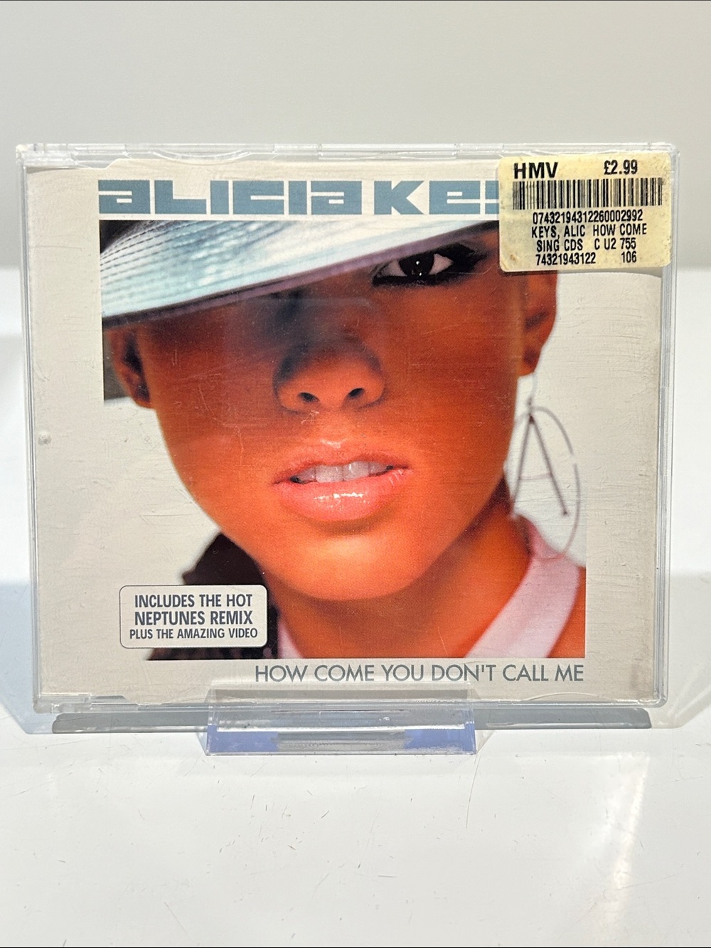 🤯5 for $20🤯 Alicia Keys “How Come You Don’t Call Me” CD Single [R&B Pop Dance]
